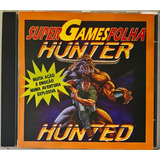 Cd Super Games Folha Hunter Hunted  - B7